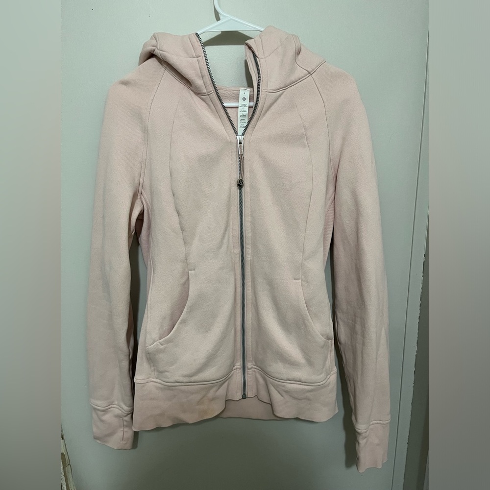 Pink lululemon sweater
